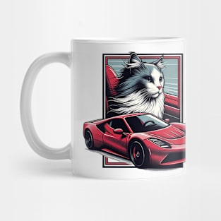 Sports Cat Mug